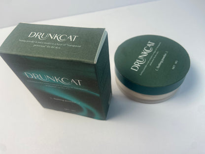 DRUNKCAT Oil Control Loose Face Powder Translucent Setting Powder Smooth Lightweight&Long Lasting Makeup Setting Foundation Powder, Matte Tint