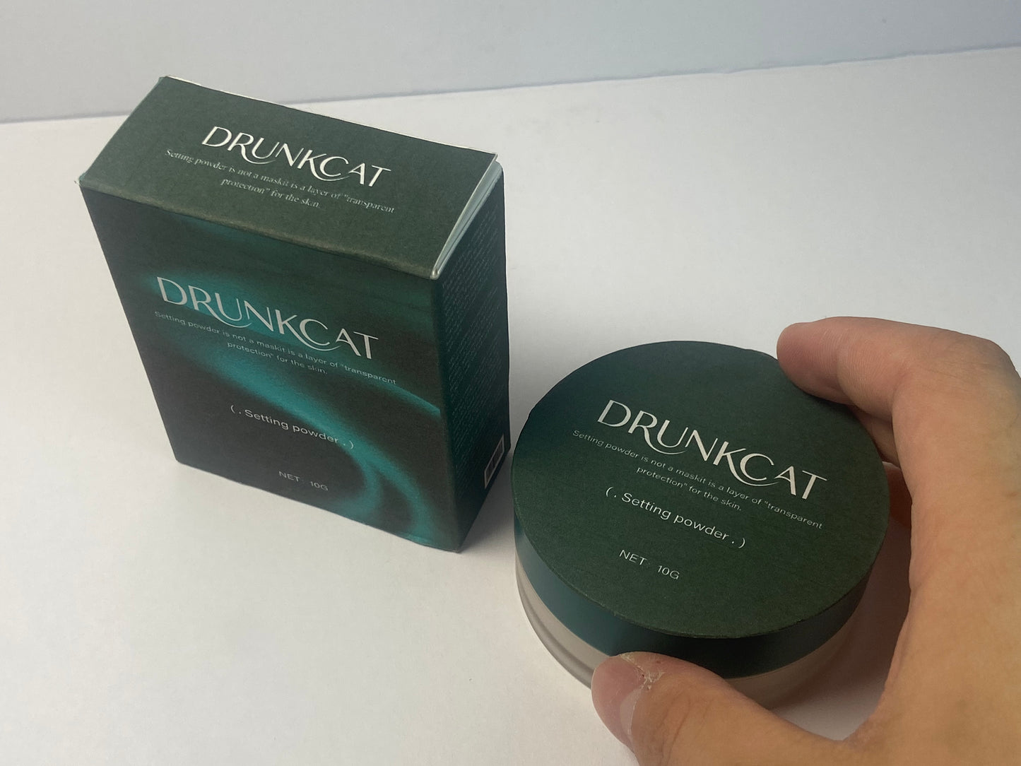 DRUNKCAT Oil Control Loose Face Powder Translucent Setting Powder Smooth Lightweight&Long Lasting Makeup Setting Foundation Powder, Matte Tint
