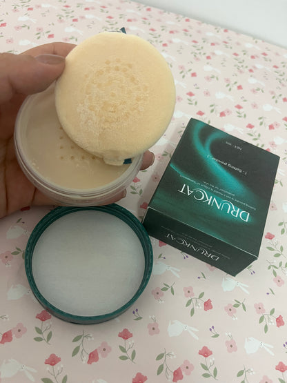 DRUNKCAT Oil Control Loose Face Powder Translucent Setting Powder Smooth Lightweight&Long Lasting Makeup Setting Foundation Powder, Matte Tint