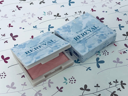 REREYAL 3D Blush Palette, Multi-Use Makeup Powder Blush Palette Cream Blush For Cheeks, Lightweight, Smooth, Blendable,Creates a Flawless, Radiant Look