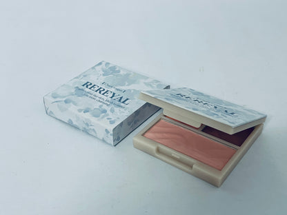 REREYAL 3D Blush Palette, Multi-Use Makeup Powder Blush Palette Cream Blush For Cheeks, Lightweight, Smooth, Blendable,Creates a Flawless, Radiant Look