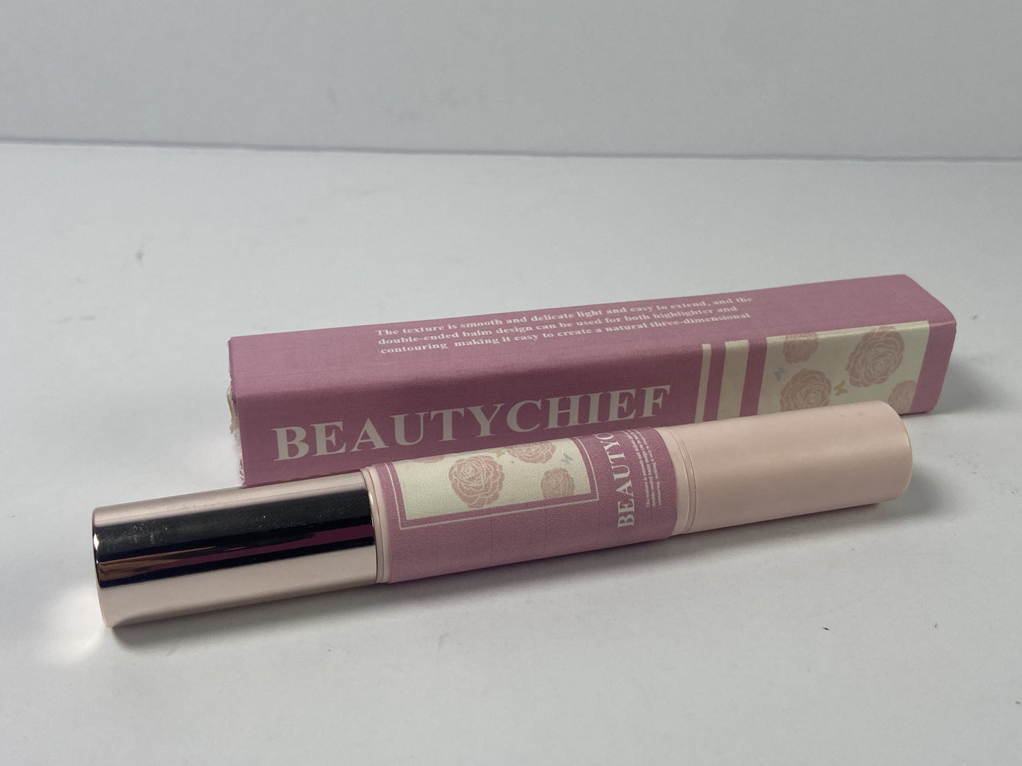 BEAUTYCHIEF Highlighter make-up Cream Contour Stick,Cream Bronzer Highlighter Makeup Stick,Velvet Texture Soft and Smooth Long Lasting Waterproof Contour Stick for Women Girls - Deep