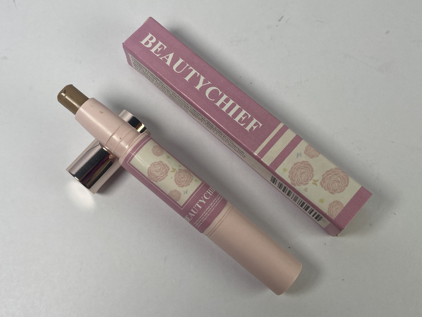 BEAUTYCHIEF Highlighter make-up Cream Contour Stick,Cream Bronzer Highlighter Makeup Stick,Velvet Texture Soft and Smooth Long Lasting Waterproof Contour Stick for Women Girls - Deep
