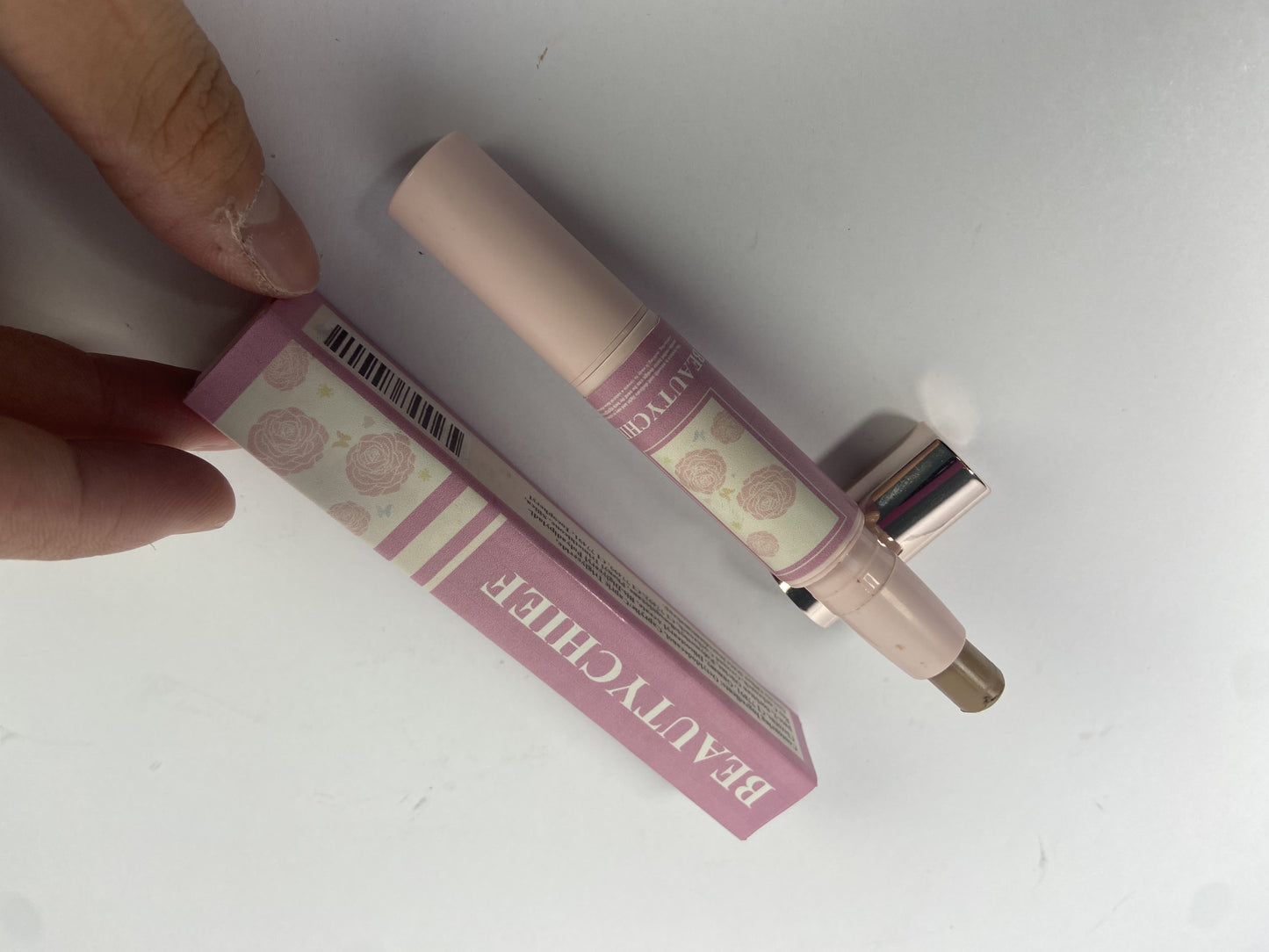 BEAUTYCHIEF Highlighter make-up Cream Contour Stick,Cream Bronzer Highlighter Makeup Stick,Velvet Texture Soft and Smooth Long Lasting Waterproof Contour Stick for Women Girls - Deep