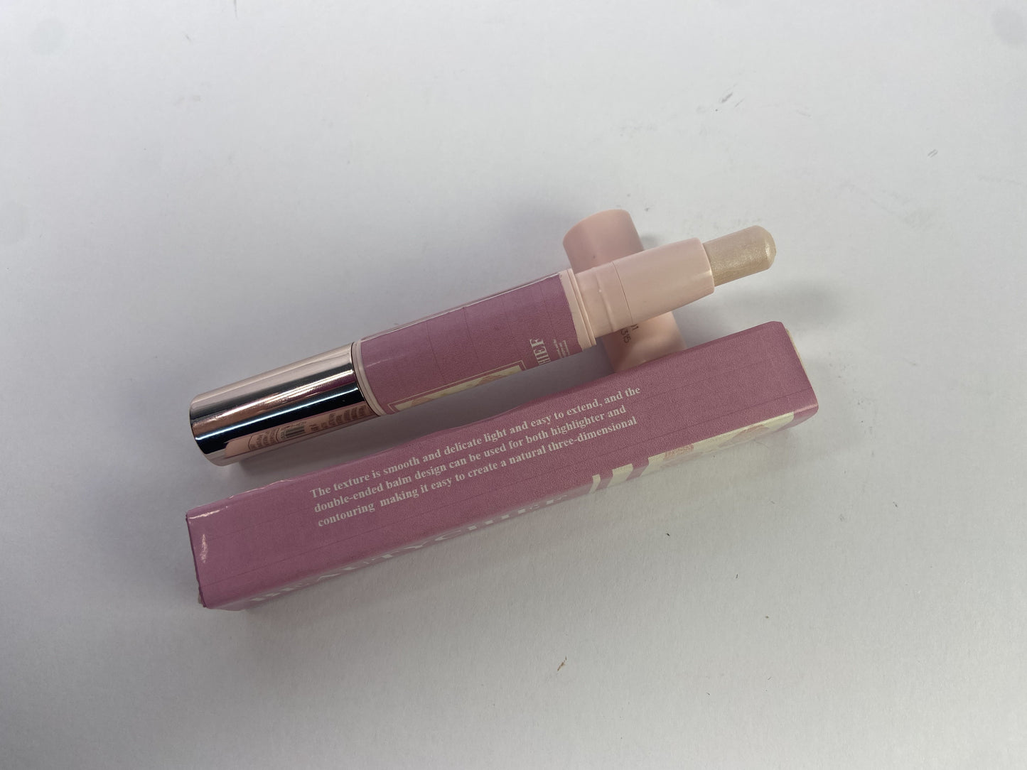 BEAUTYCHIEF Highlighter make-up Cream Contour Stick,Cream Bronzer Highlighter Makeup Stick,Velvet Texture Soft and Smooth Long Lasting Waterproof Contour Stick for Women Girls - Deep