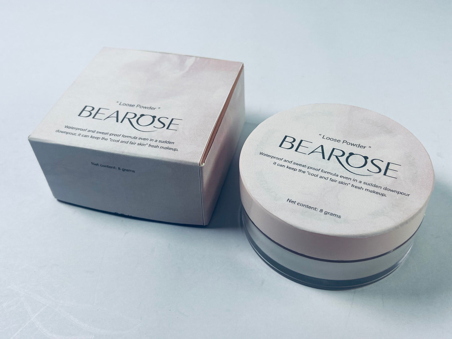 BEAROSE Clean Invisible Loose Powder Translucent Fair