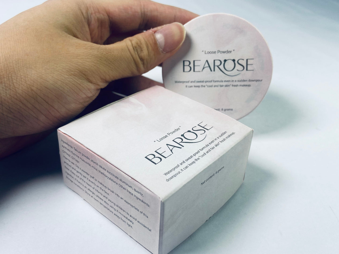 BEAROSE Clean Invisible Loose Powder Translucent Fair