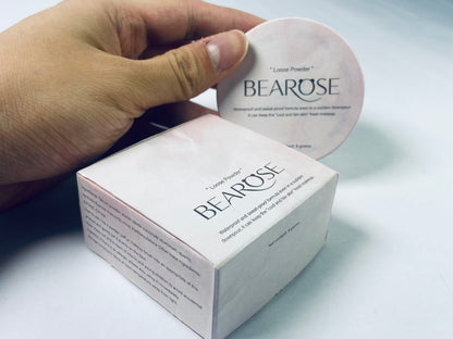BEAROSE Clean Invisible Loose Powder Translucent Fair