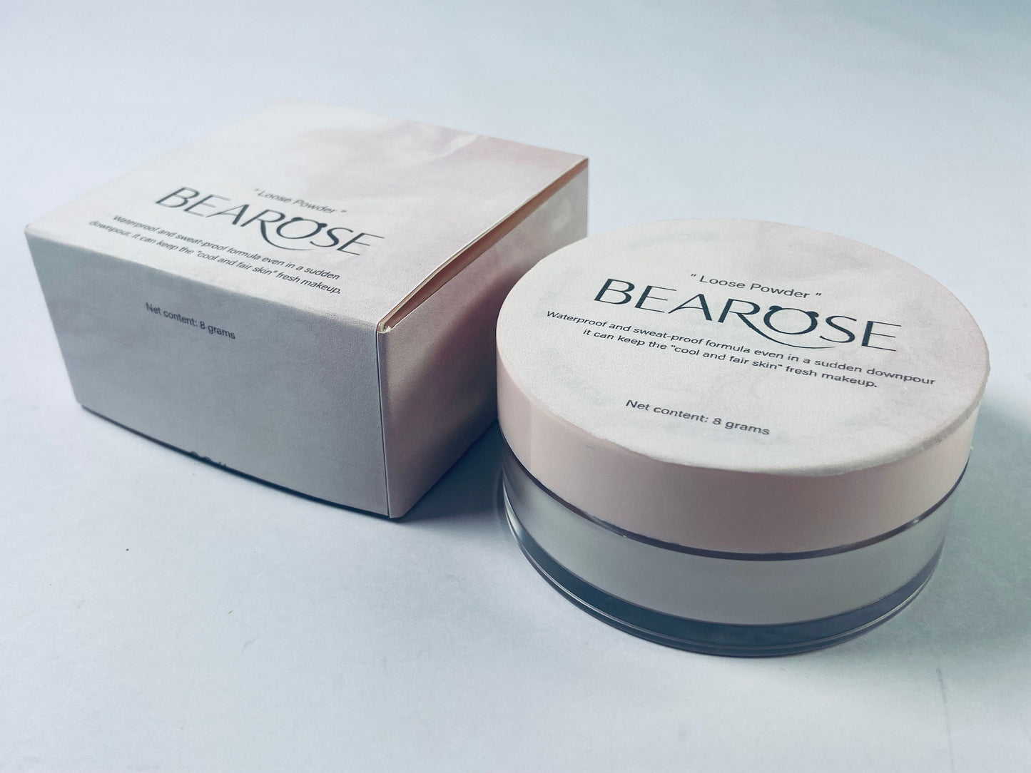 BEAROSE Clean Invisible Loose Powder Translucent Fair