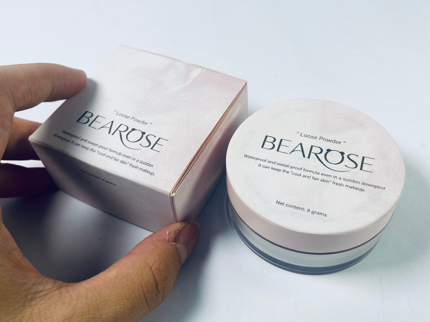 BEAROSE Clean Invisible Loose Powder Translucent Fair
