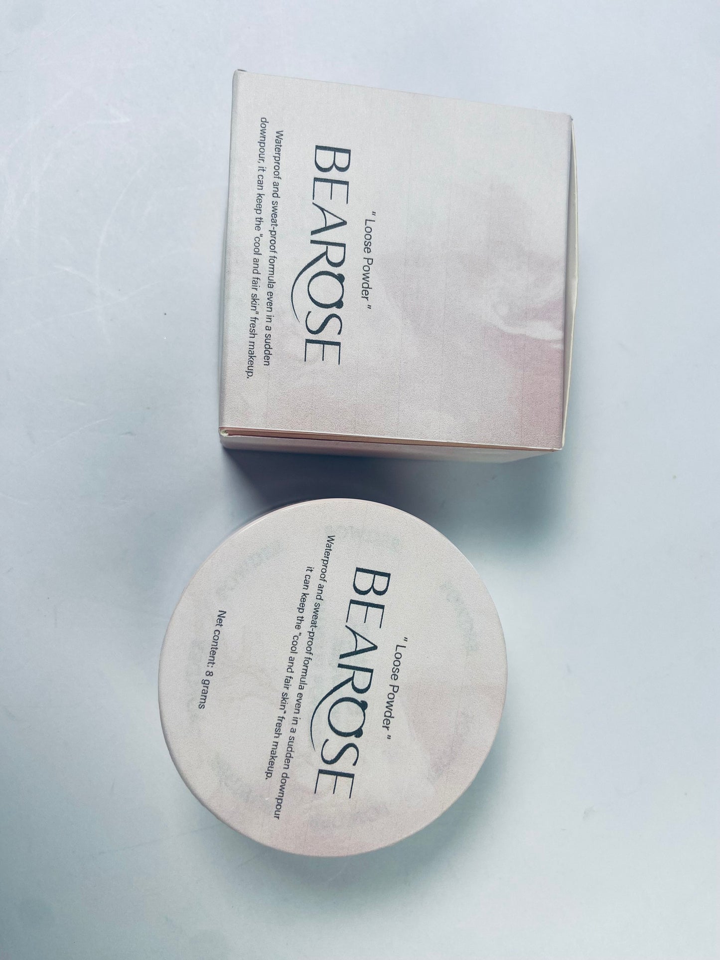 BEAROSE Clean Invisible Loose Powder Translucent Fair
