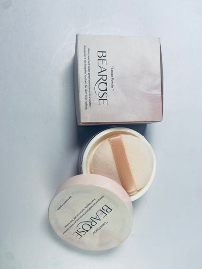 BEAROSE Clean Invisible Loose Powder Translucent Fair