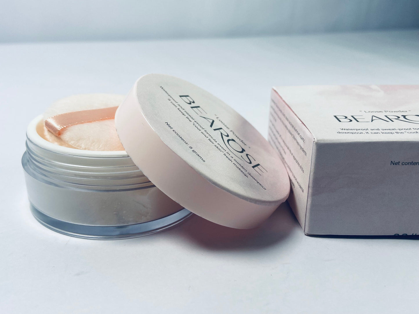 BEAROSE Clean Invisible Loose Powder Translucent Fair