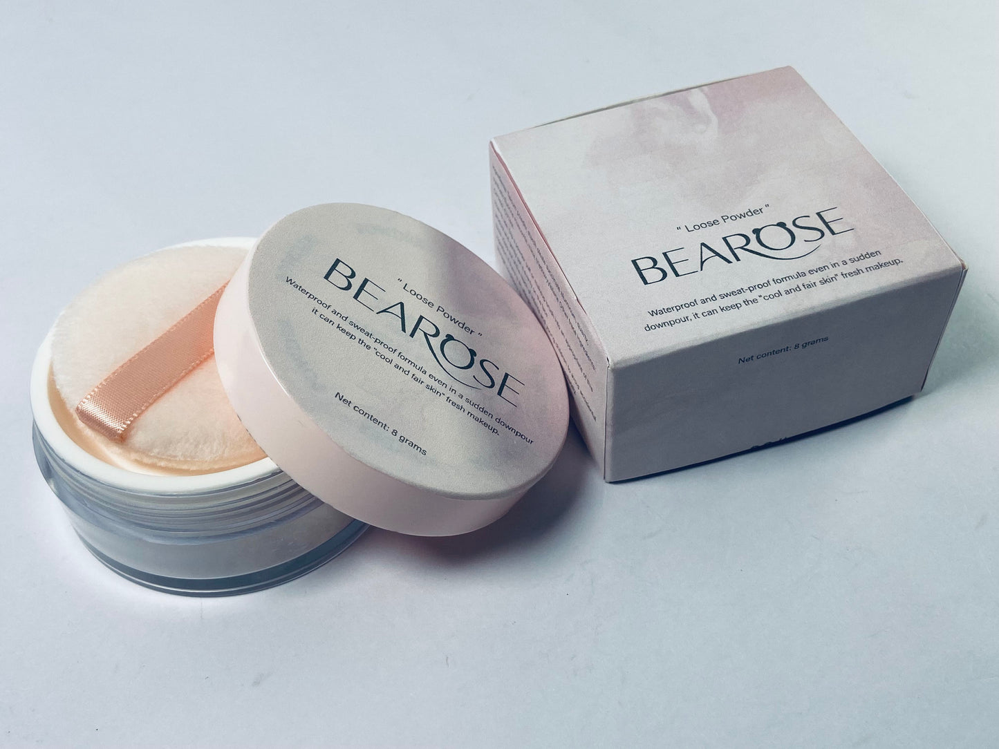 BEAROSE Clean Invisible Loose Powder Translucent Fair