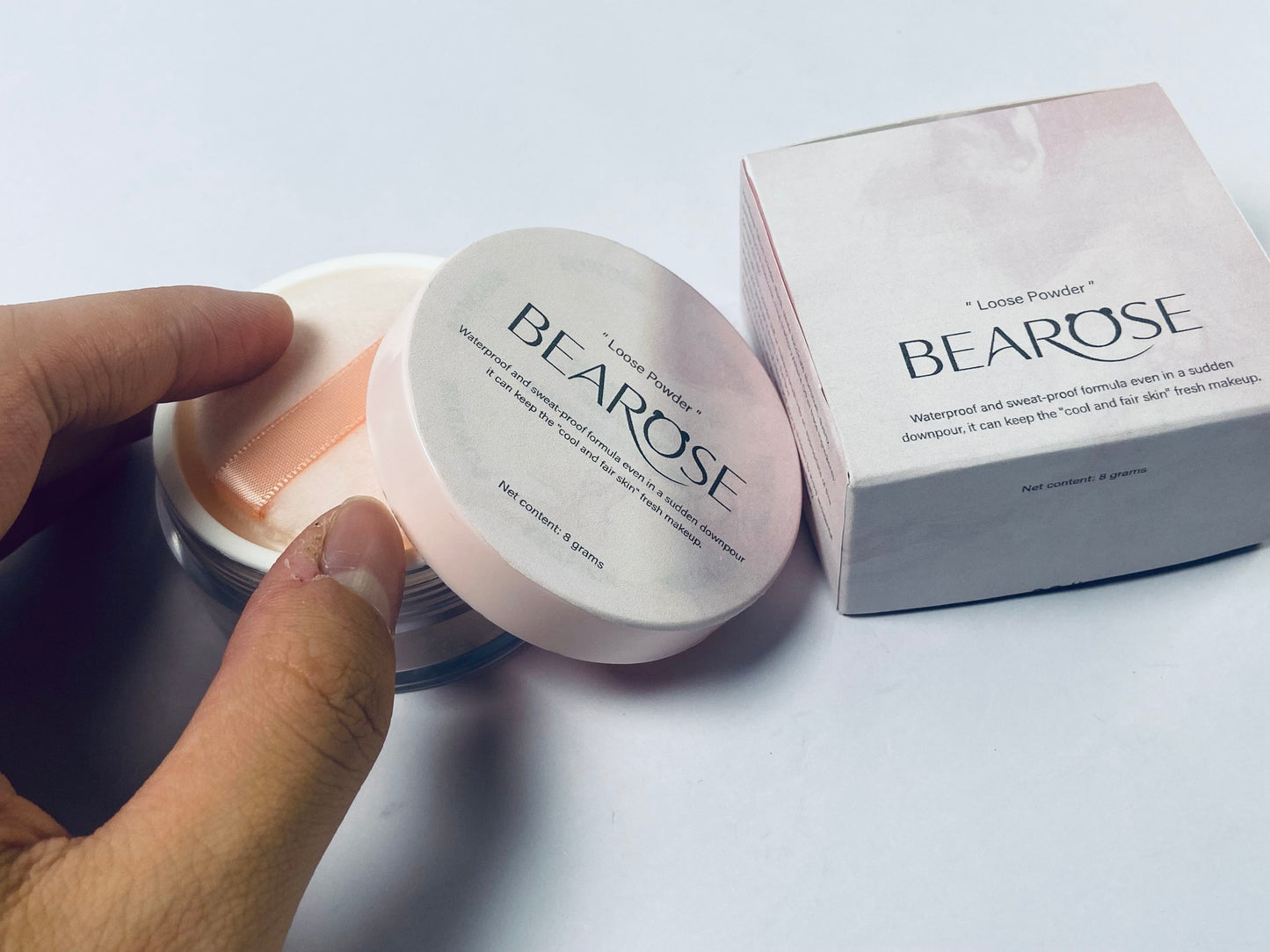 BEAROSE Clean Invisible Loose Powder Translucent Fair