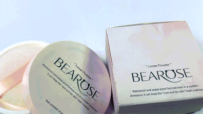 BEAROSE Clean Invisible Loose Powder Translucent Fair
