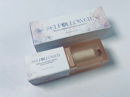 SELFOLLOWER Lipstick, Richly Pigmented, Nourishing & Long-Lasting Creamy Lipstick, Infused With Jojoba, Vegan & Cruelty-Free, No Regrets