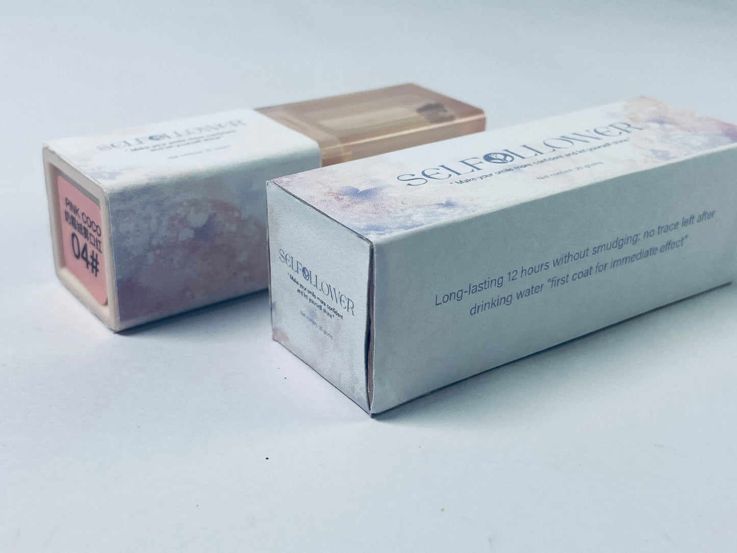 SELFOLLOWER Lipstick, Richly Pigmented, Nourishing & Long-Lasting Creamy Lipstick, Infused With Jojoba, Vegan & Cruelty-Free, No Regrets