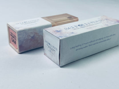 SELFOLLOWER Lipstick, Richly Pigmented, Nourishing & Long-Lasting Creamy Lipstick, Infused With Jojoba, Vegan & Cruelty-Free, No Regrets