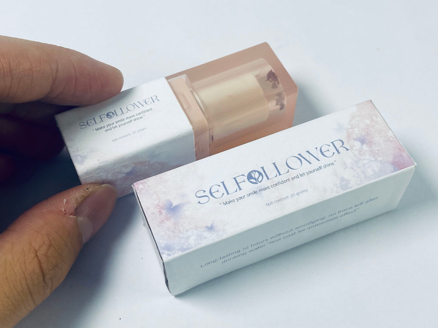 SELFOLLOWER Lipstick, Richly Pigmented, Nourishing & Long-Lasting Creamy Lipstick, Infused With Jojoba, Vegan & Cruelty-Free, No Regrets