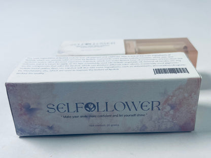 SELFOLLOWER Lipstick, Richly Pigmented, Nourishing & Long-Lasting Creamy Lipstick, Infused With Jojoba, Vegan & Cruelty-Free, No Regrets