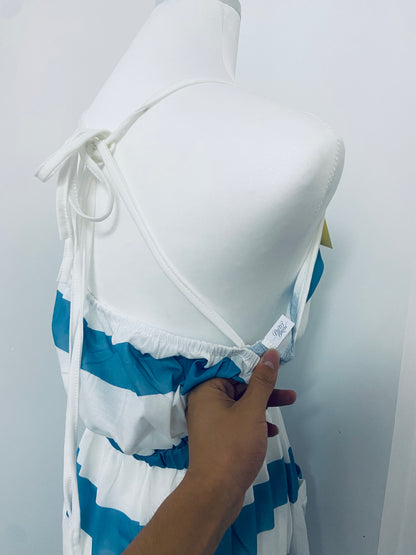 PRETTY BIRTH Dresses  Sundress for Women Summer Floral Print Sleeveless Casual Loose Fit Spaghetti Strap Beach Vacation Dress