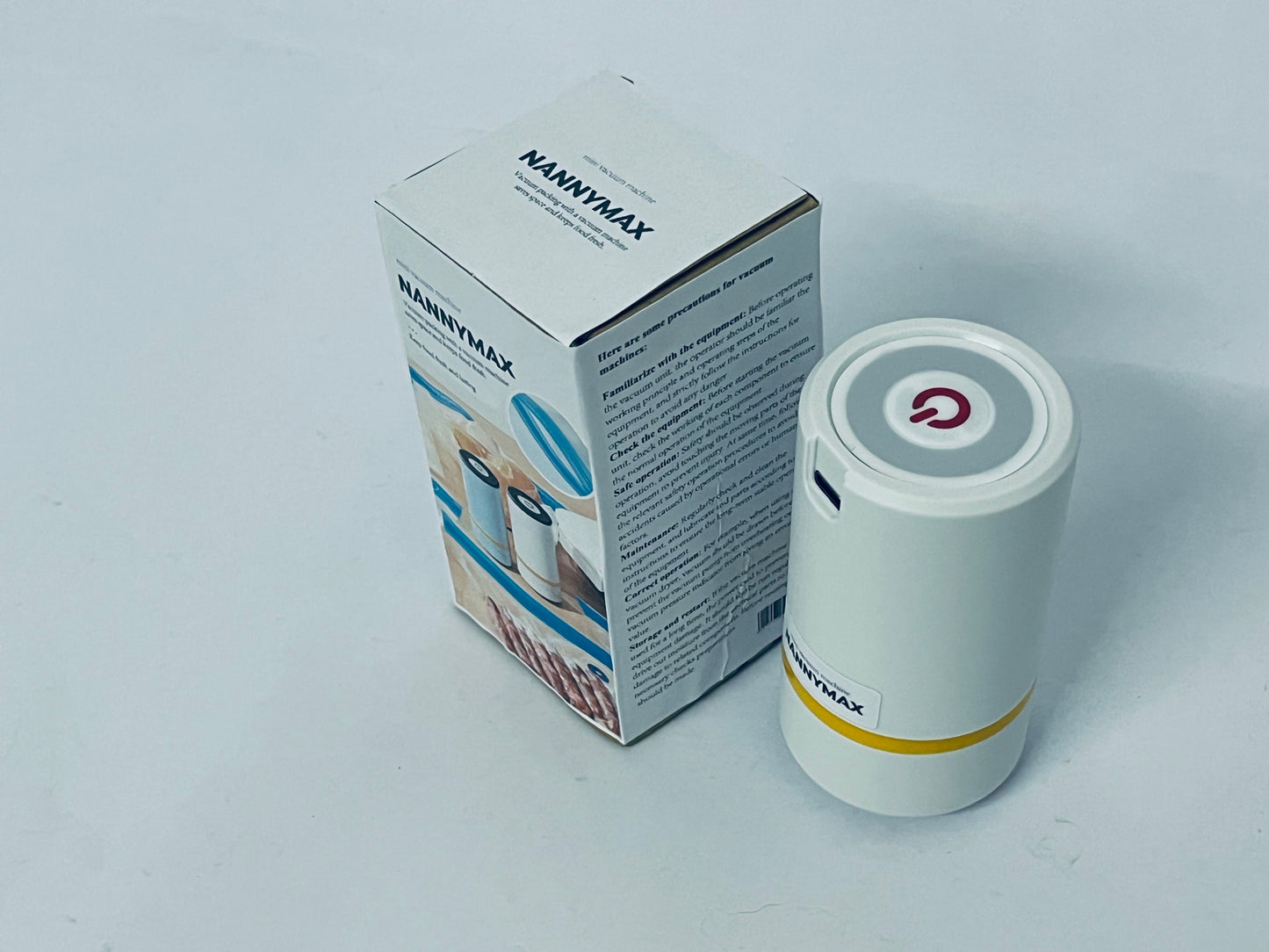 NANNYMAX Packing machines under vacuum , vacuum sealer for food