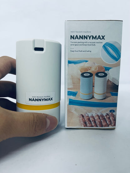 NANNYMAX Packing machines under vacuum , vacuum sealer for food