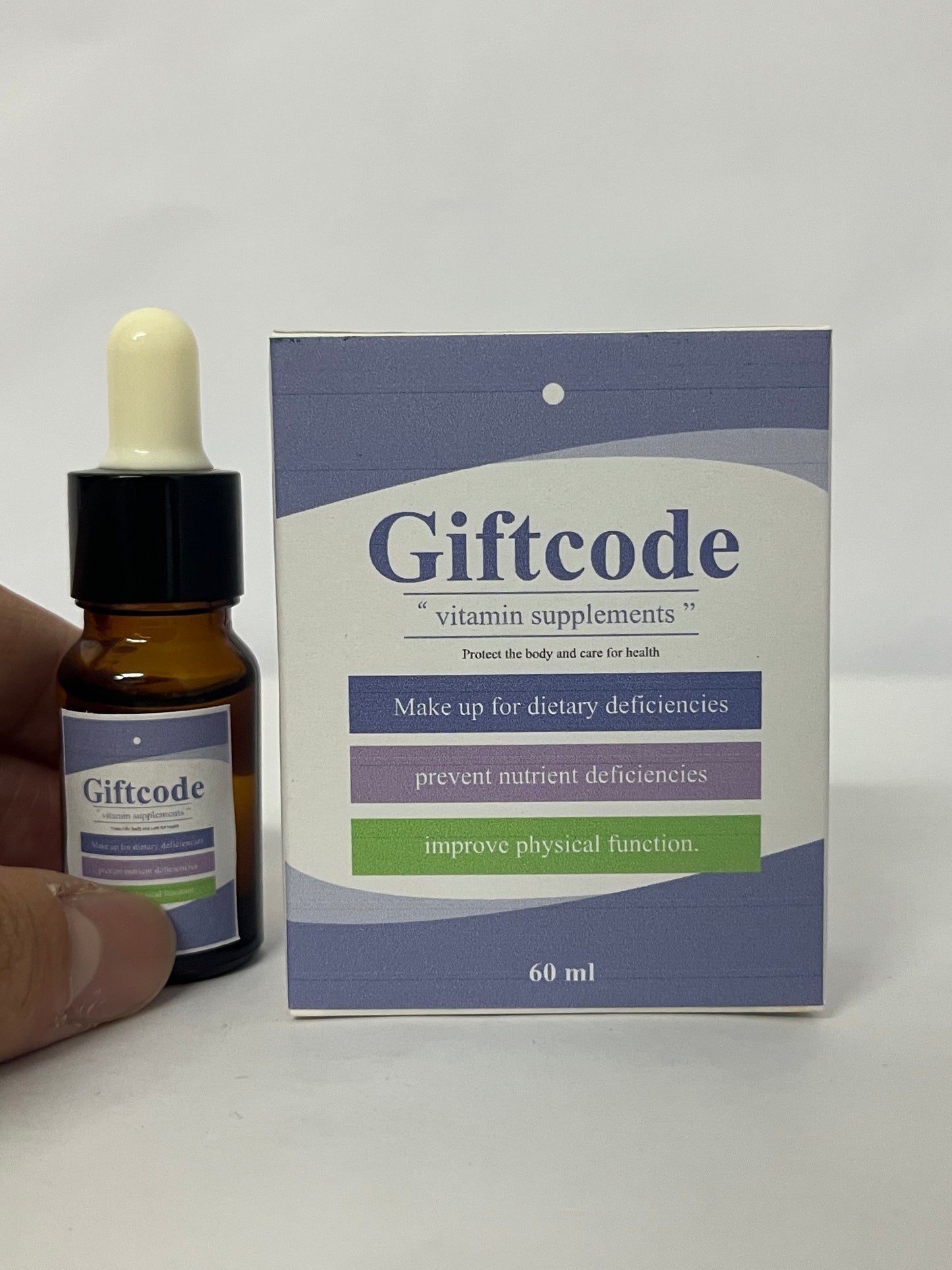 Giftcode vitamin supplements Organic Vitamin B-Complex Liquid Drops