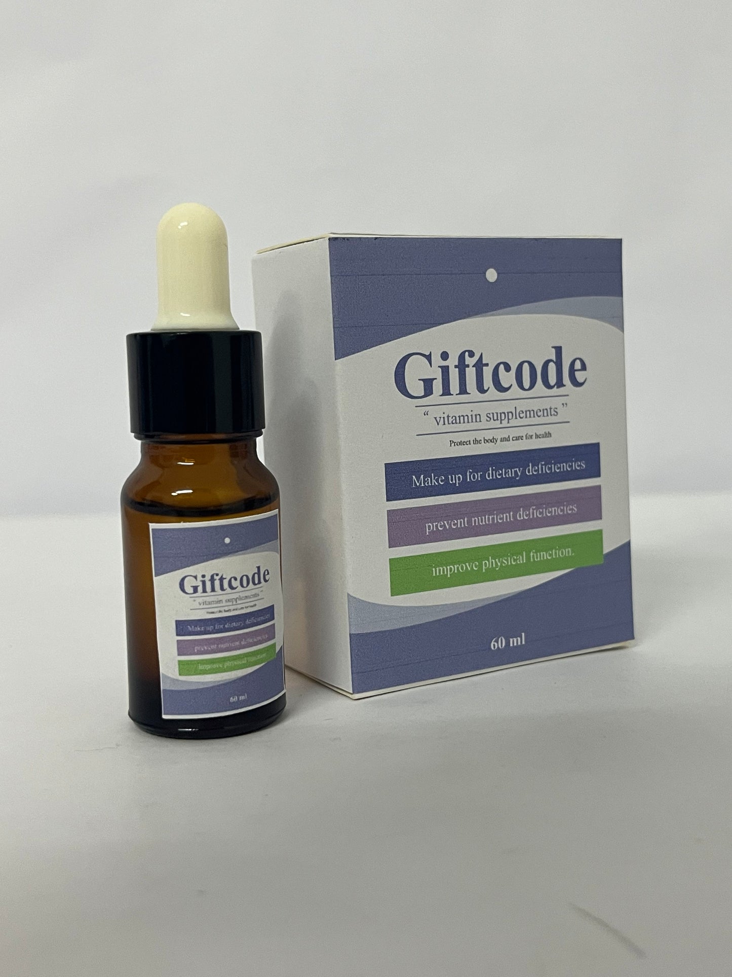 Giftcode vitamin supplements Organic Vitamin B-Complex Liquid Drops