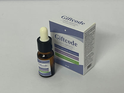 Giftcode vitamin supplements Organic Vitamin B-Complex Liquid Drops