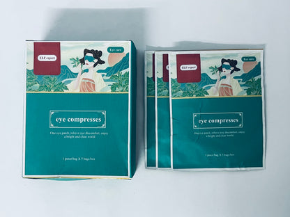ELF expert eye compresses Steam Eye Masks for Dry Eyes, Warm Compress Relief for Eye Fatigue & Puffiness, Self Heating Eye Mask, Disposable Travel Essentials, Spa Relaxation Gift for Women