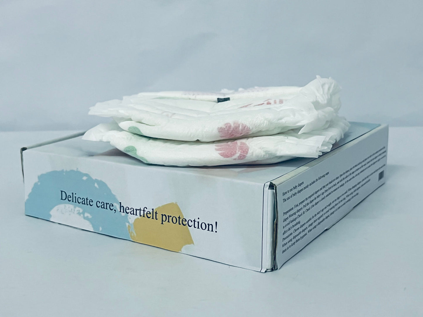 Earth say baby diapers Pants for Boy Girl Soft Breathable Gauze Material Comfortable Skin Friendly for Newborns Up