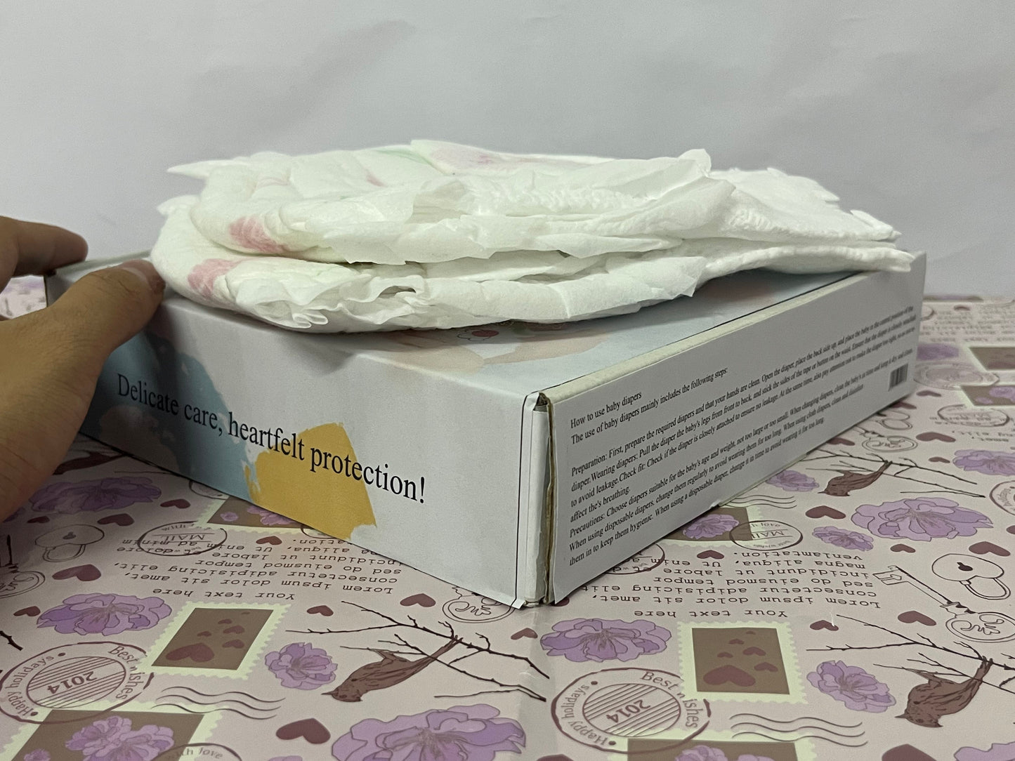 Earth say baby diapers Pants for Boy Girl Soft Breathable Gauze Material Comfortable Skin Friendly for Newborns Up