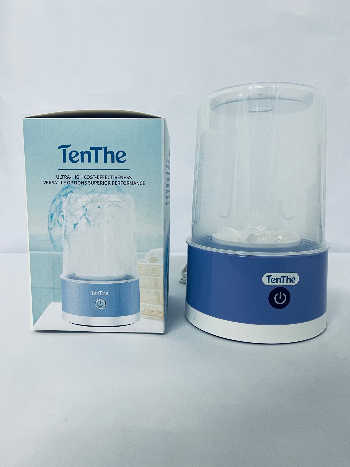 TenThe Portable Washing Machine,Wireless Mini Washer Deeply Cleans Small Laundry Items, Socks, Underwear, Baby Clothes,Small Washer Is Suitable for Solo Living, Apartments, Hotels, Travel, And Camping