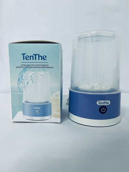 TenThe Portable Washing Machine,Wireless Mini Washer Deeply Cleans Small Laundry Items, Socks, Underwear, Baby Clothes,Small Washer Is Suitable for Solo Living, Apartments, Hotels, Travel, And Camping