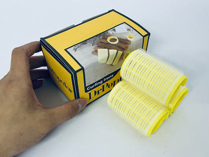 DrPopular 3pcs Self Holding Rollers Hair Curlers Rollers Hair Curls Styling Makeup Tools