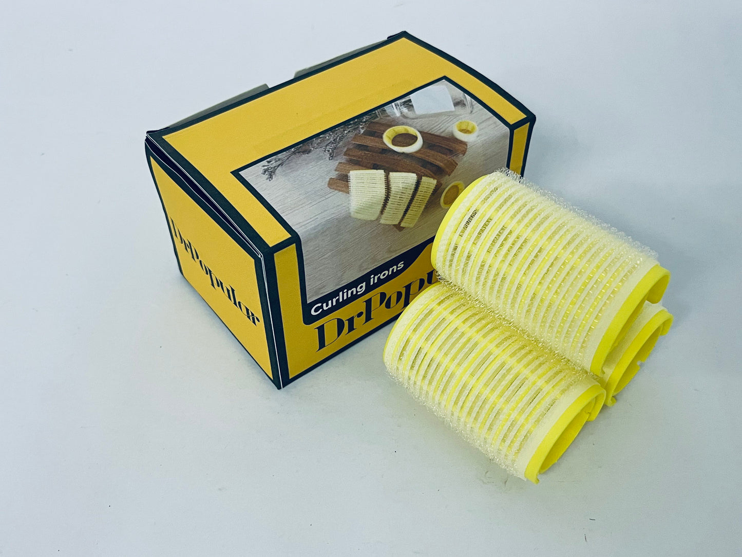 DrPopular 3pcs Self Holding Rollers Hair Curlers Rollers Hair Curls Styling Makeup Tools
