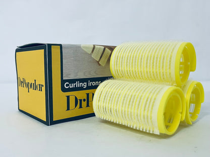 DrPopular 3pcs Self Holding Rollers Hair Curlers Rollers Hair Curls Styling Makeup Tools