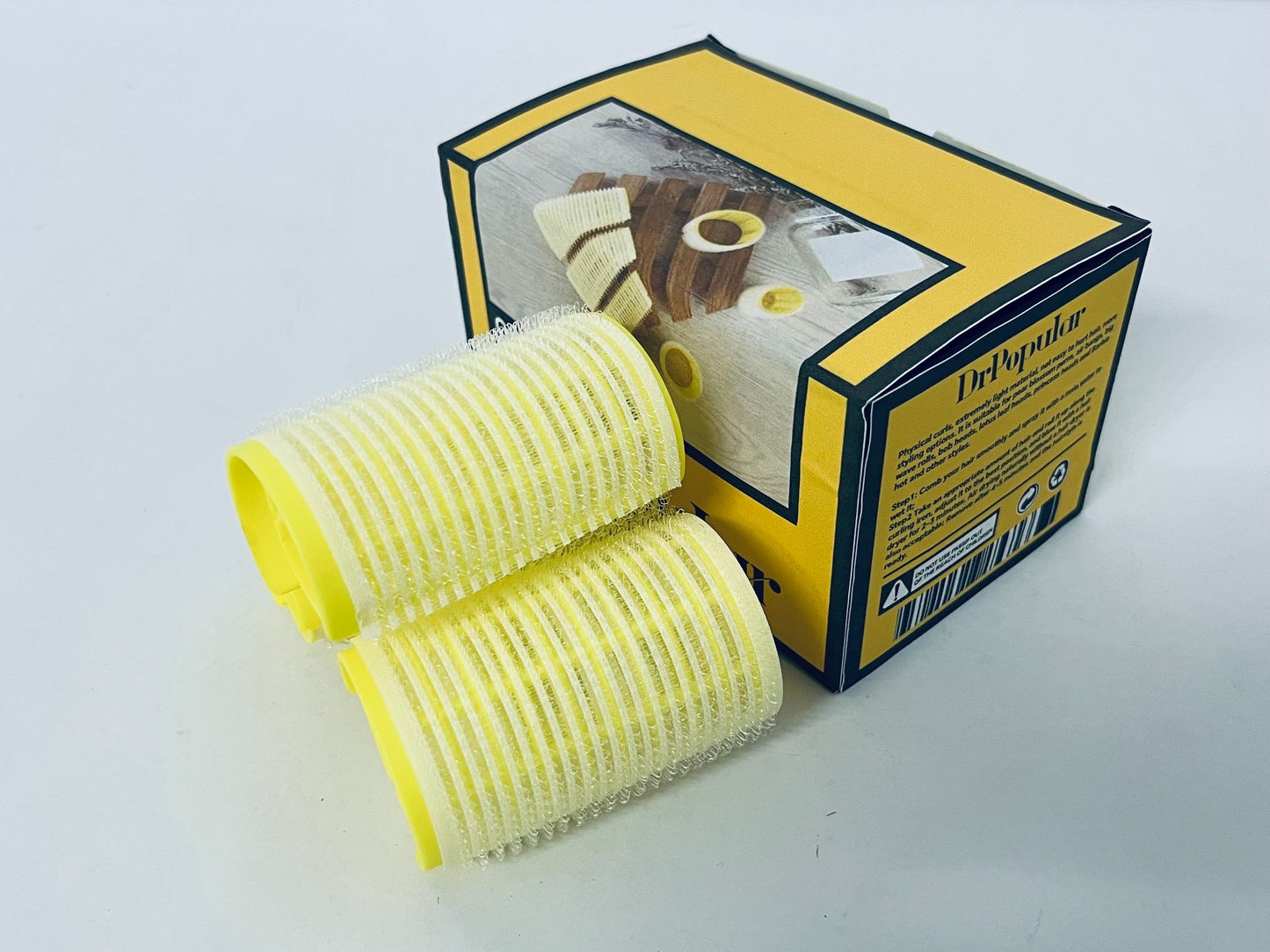 DrPopular 3pcs Self Holding Rollers Hair Curlers Rollers Hair Curls Styling Makeup Tools