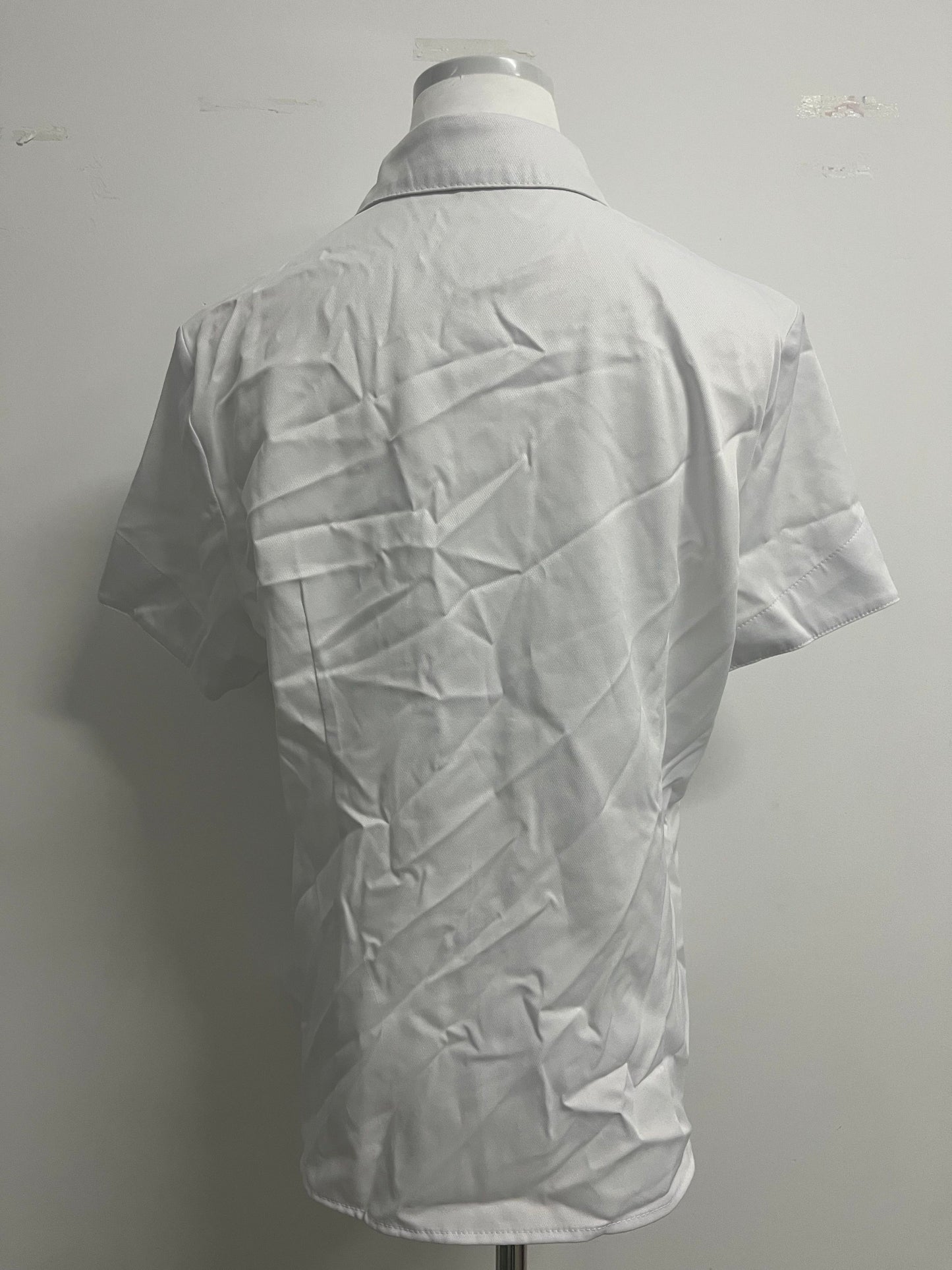 BEEBIRD shirts Womens Stain Shield Dress Shirts Short Sleeve Solid Tops Blouses Button Down Shirts