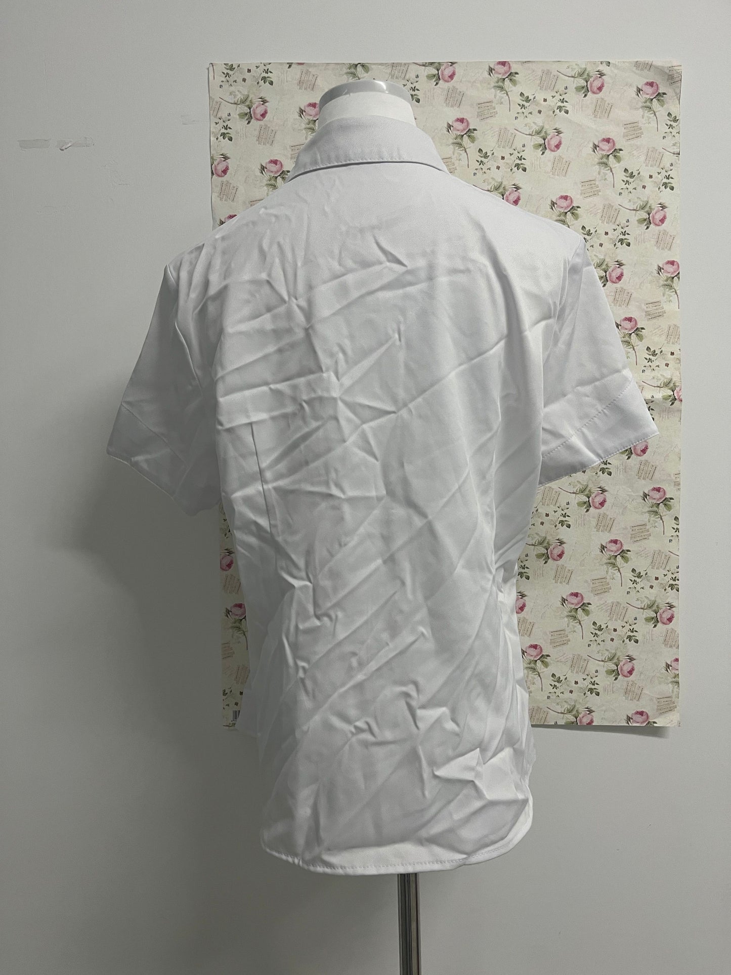 BEEBIRD shirts Womens Stain Shield Dress Shirts Short Sleeve Solid Tops Blouses Button Down Shirts