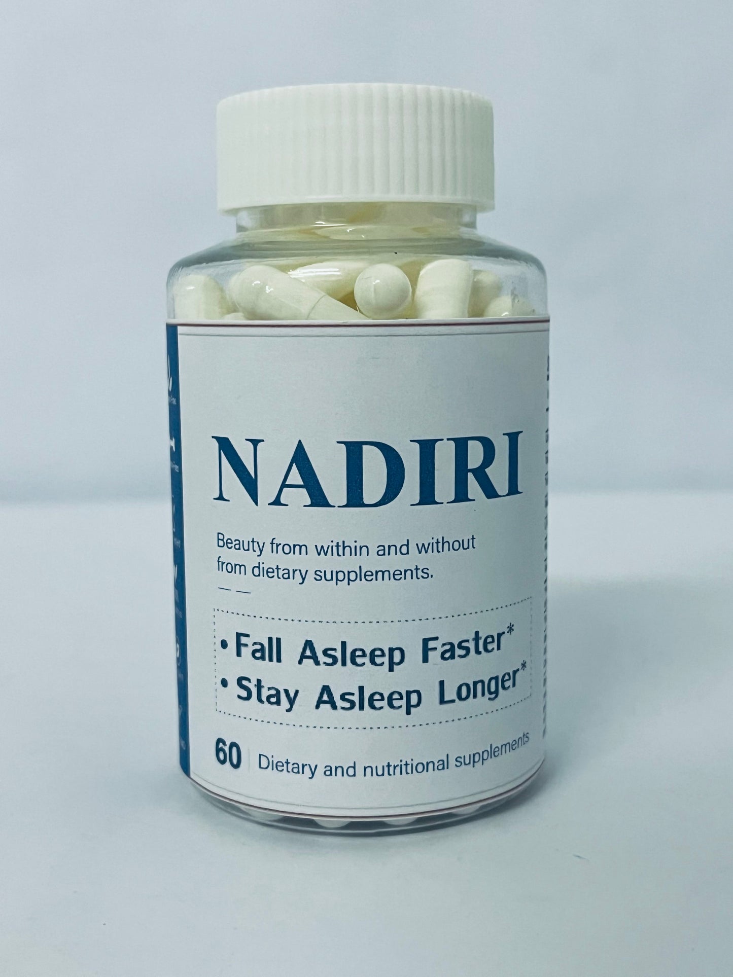 NADIRI Vitamin K2 Calcium Dietary and Nutritional Supplement
