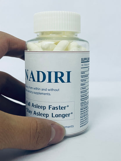 NADIRI Vitamin K2 Calcium Dietary and Nutritional Supplement