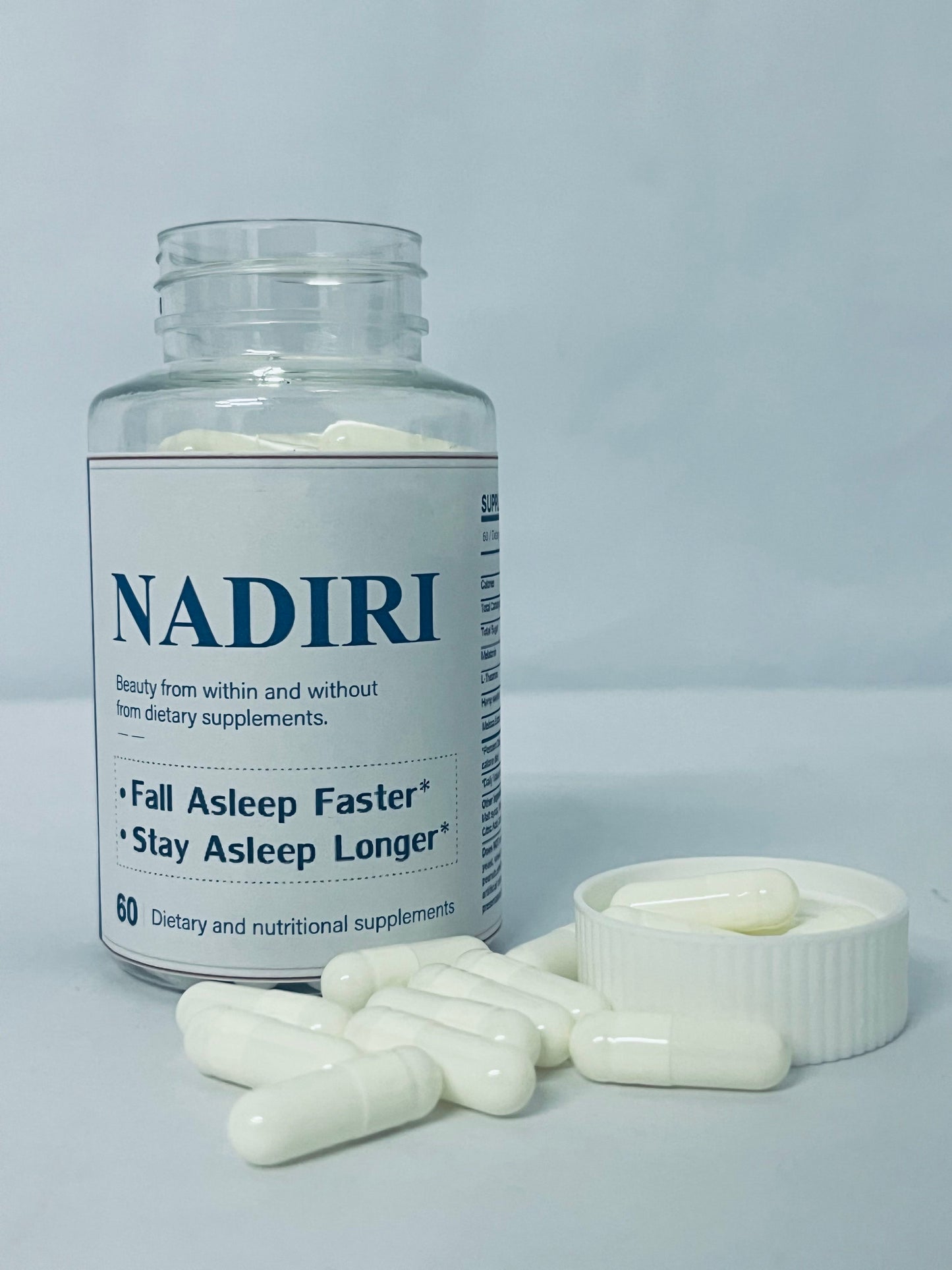 NADIRI Vitamin K2 Calcium Dietary and Nutritional Supplement