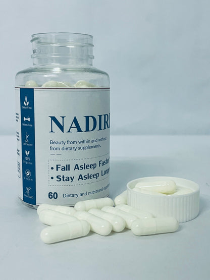 NADIRI Vitamin K2 Calcium Dietary and Nutritional Supplement