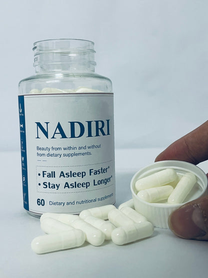 NADIRI Vitamin K2 Calcium Dietary and Nutritional Supplement