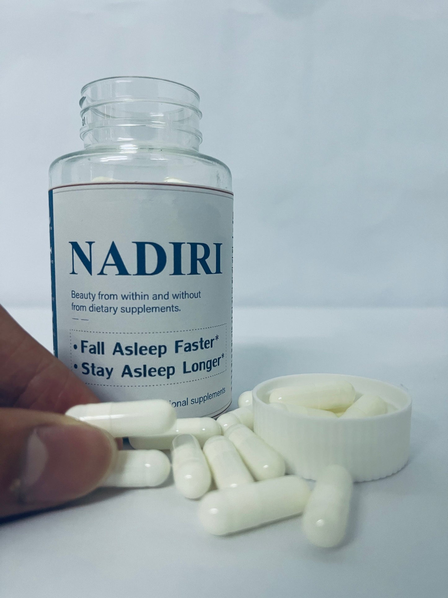 NADIRI Vitamin K2 Calcium Dietary and Nutritional Supplement