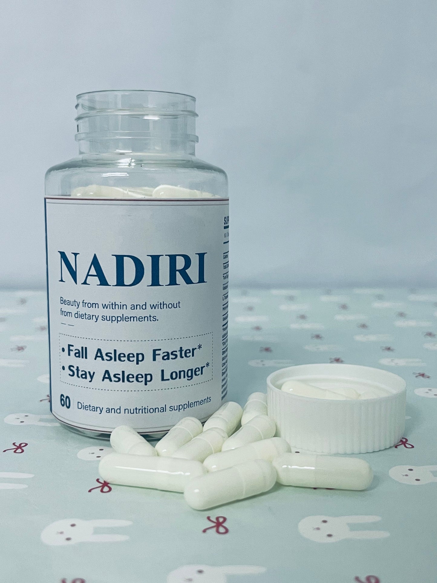 NADIRI Vitamin K2 Calcium Dietary and Nutritional Supplement
