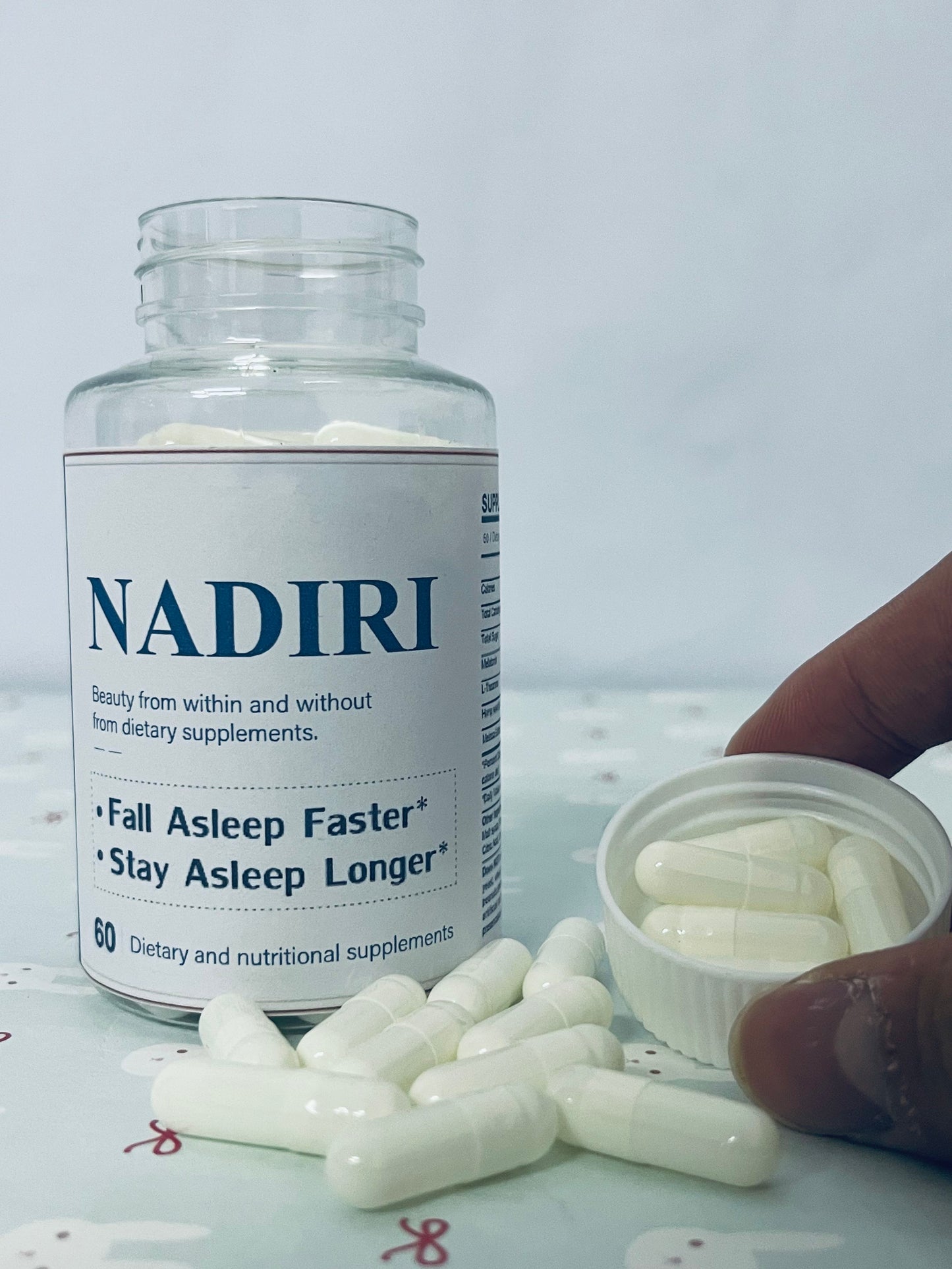NADIRI Vitamin K2 Calcium Dietary and Nutritional Supplement